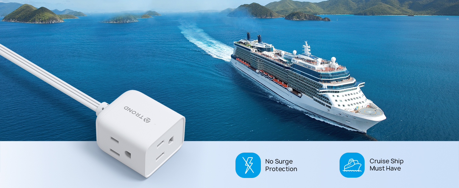cruise approved extension cord