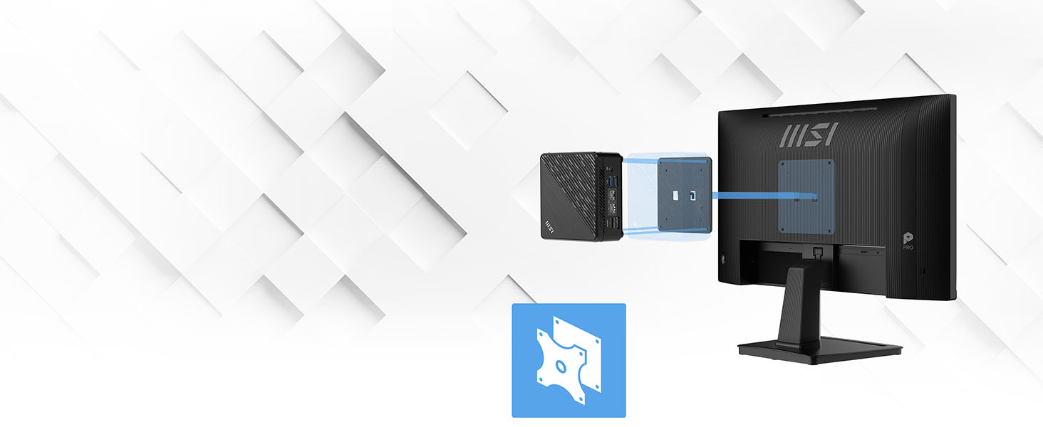 Mini-PC Mountable Design