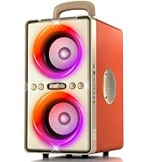 YIER Bluetooth Speaker, 240W Peak Loud Party Speaker with Big Bass, 20H Playtime, TWS, BT5.3, Lar...