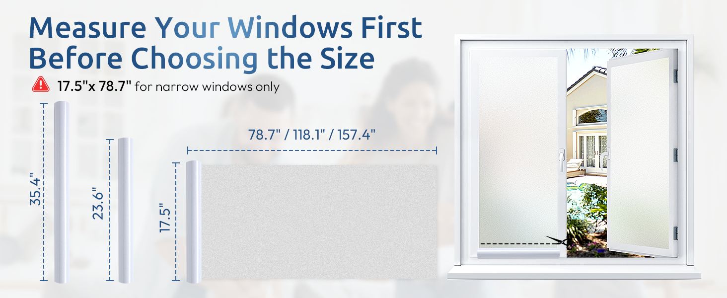window clings for glass windows