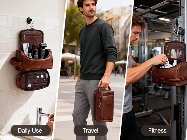 Personalized Toiletry Bag for Men