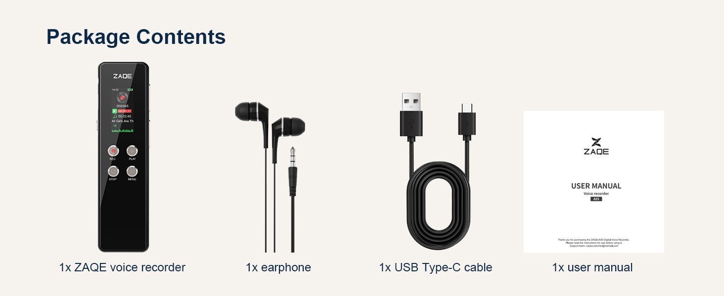 Recorder with Playback