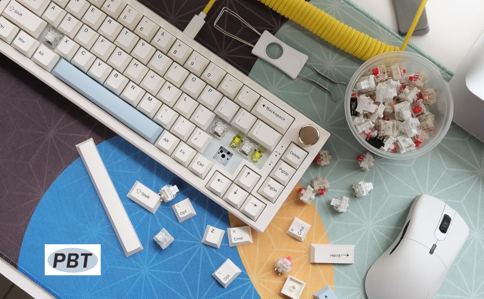 fantech maxfit67 custom keyboard