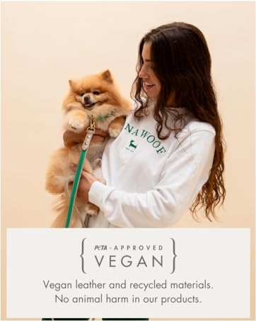 spoil your dog not the planet with vegan and recycled premium dog accessories from Nina Woof