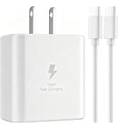 iPhone 17 16 Charger Fast Charging, 45W Type C Chargers USB C Charger Block | for iPhone 17/16Pro...