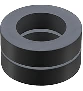 2 Pcs Large Magnet Heavy Duty, 4" OD x 2.36" ID x 0.79" Thick (100mm x 60mm x 20mm) Grade 10 Stro...