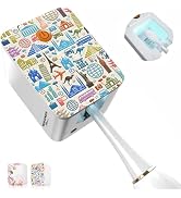 Wagner & Stern UV Toothbrush Sanitizer. Rechargeable Battery, 3D Design, Compatible with All Brus...