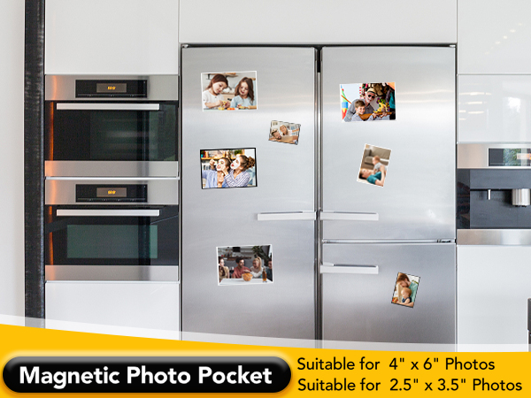 Magnetic Picture Frames