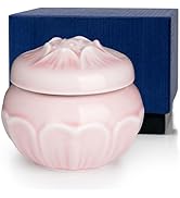 Small Urns for Ashes, Vivid Flower Decorative Cremation Urn for Human Ashes, Mini Keepsake Urns f...