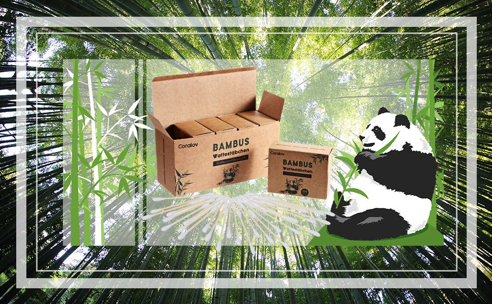 bamboo cotton buds