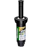 Rain Bird 1803DSQPRS Pressure Regulating (PRS) Professional Dual Spray Pop-Up Sprinkler, 90° Quar...