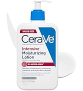 CeraVe Intensive Moisturizing Lotion, Shea Butter Body Lotion, 16oz | Skin Care, Relieves Signs O...