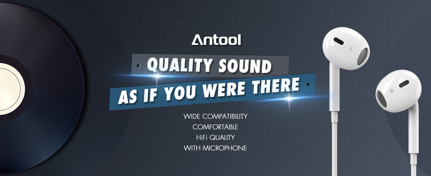 Quality headphone sound