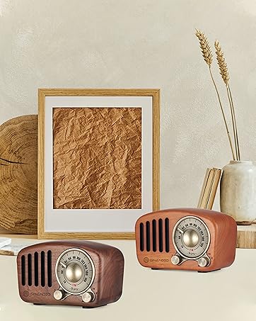 retro bluetooth speaker