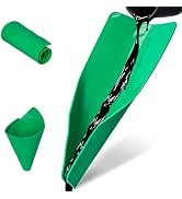 Flexible Funnel, Multi-Purpose Form a Funnel Flexible Draining Tool, Oil Drain Change Flex Foldab...