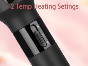 two temperature settings