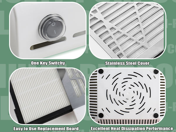 Nail Dust Collector
