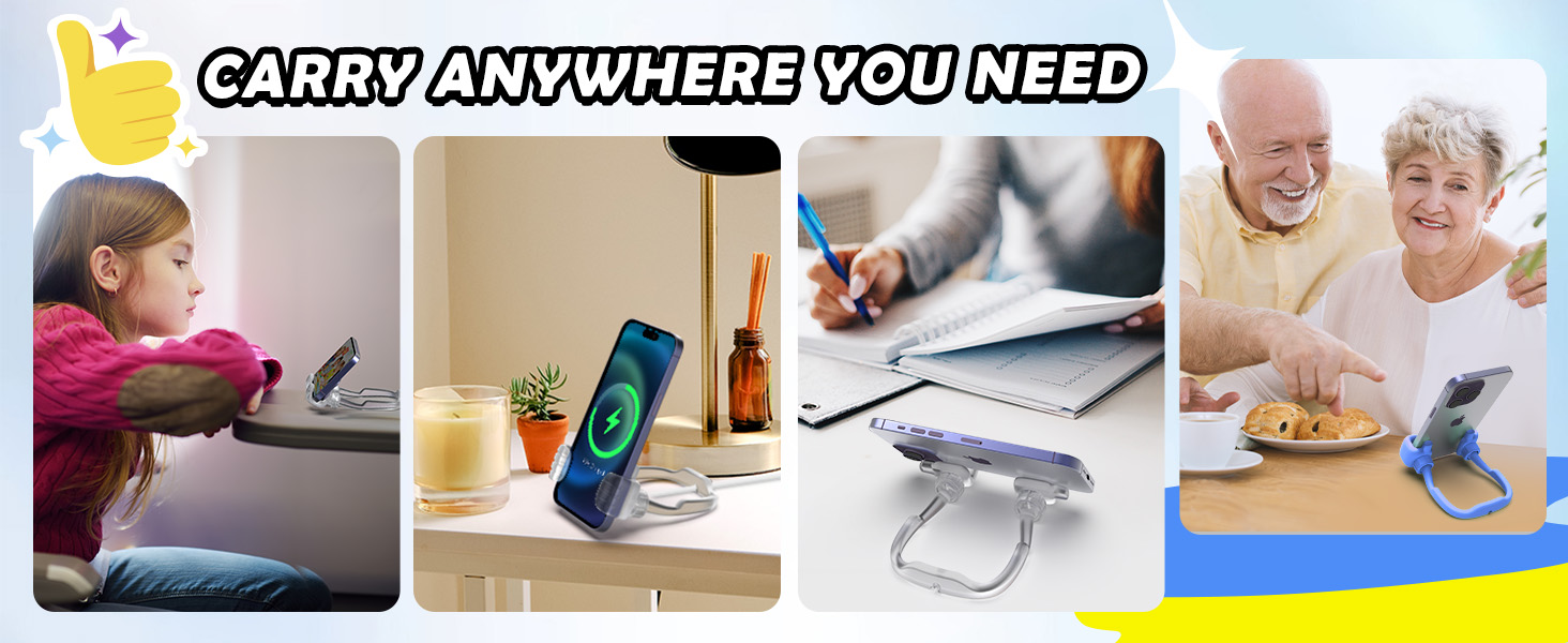Cell Phone Stand Thumbs Up Lazy Phone Stand