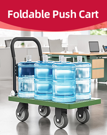 platform push cart