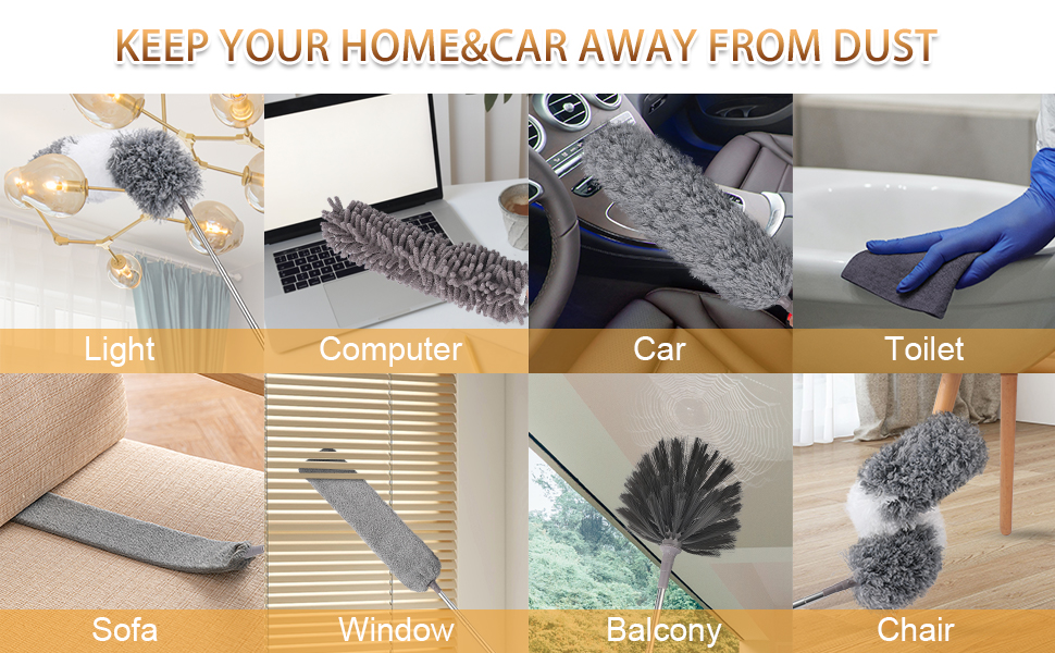 KEEP YOUR HOME&CAR AWAY FROM DUST