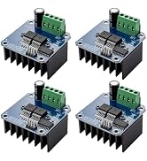 hiBCTR 4-Piece Set of BTS7960 43A High-Power Motor Driver Modules, Ideal for Arduino with Current...