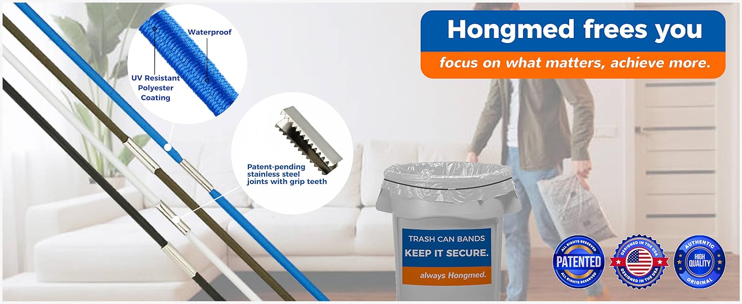 Hongmed frees you - focus on what matters, achieve more.