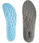 Cloud Technology Soles Insoles - Soft Arch Support Steppers Insoles for Men & Women Work All Day ...