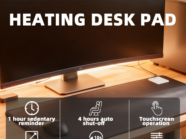 Heated Desk Pad