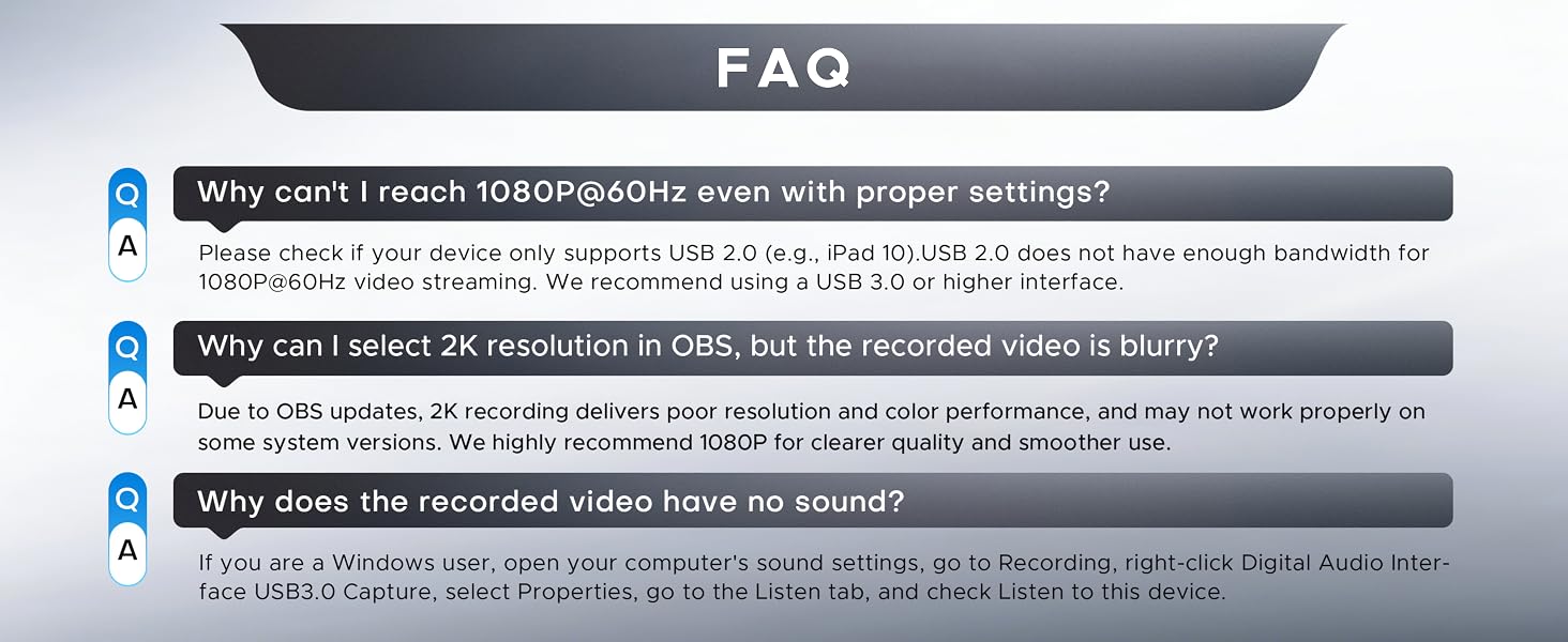 Frequently Asked Questions