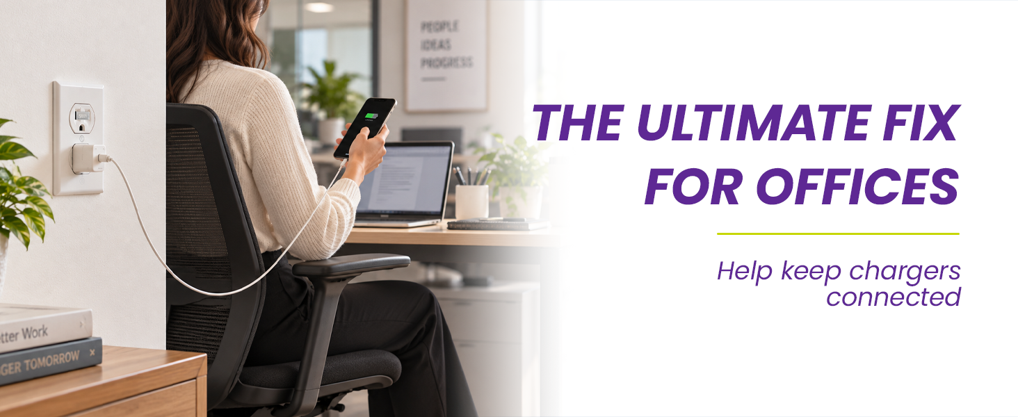 the ultimate fix for offices help keep chargers connected