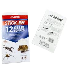 JT Eaton 198-12 Stick-Em Glue Boards