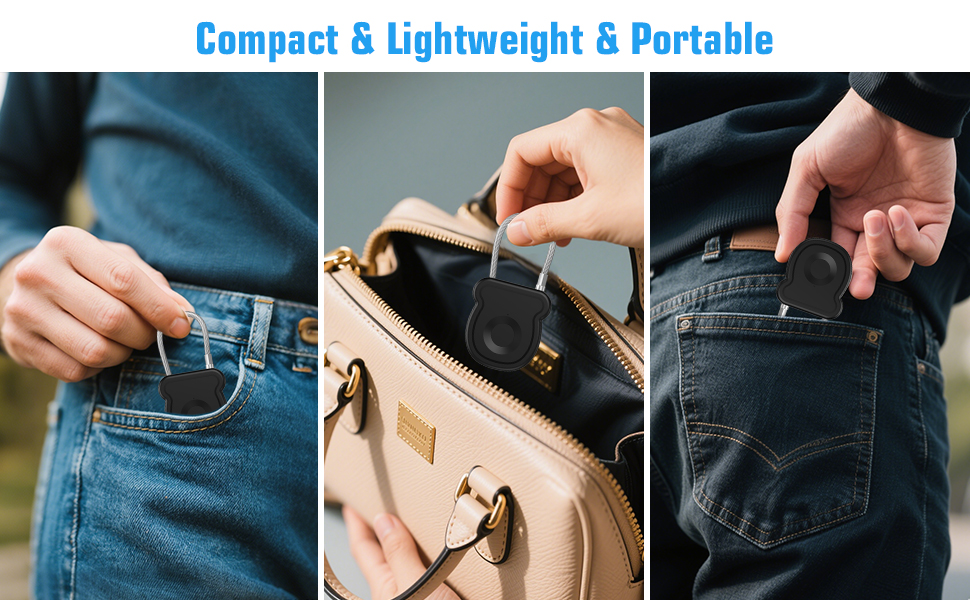 Biometric Lock for Gym Locker, Suitcase, Backpack, Toolbox & Handbag