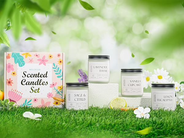 candles gift