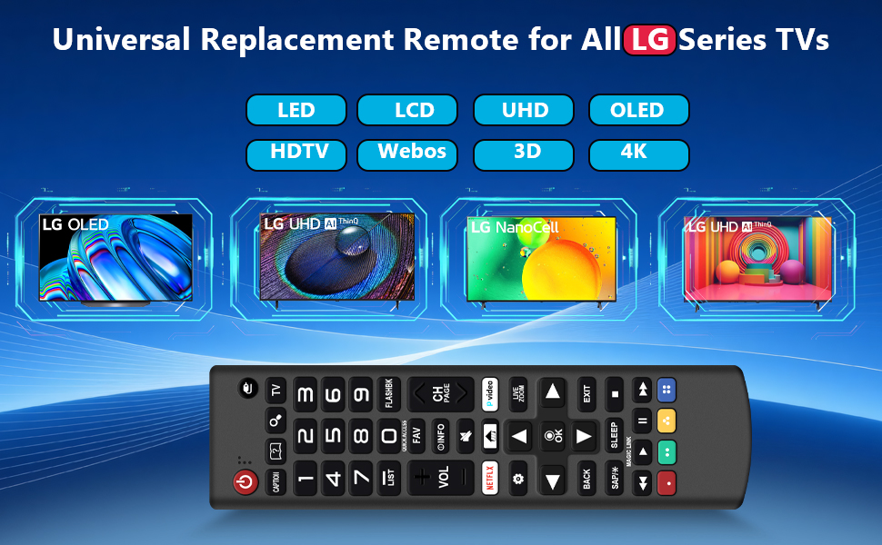lg remote lg replacement remote universal remote for lg tv lg remote control replacement