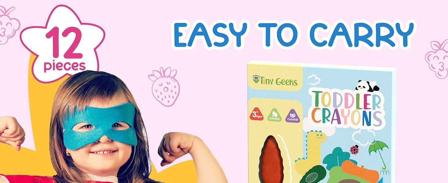shaped crayons peanut toddler kids fun preschool baby toddlers unbreakable non toxic washable pencil