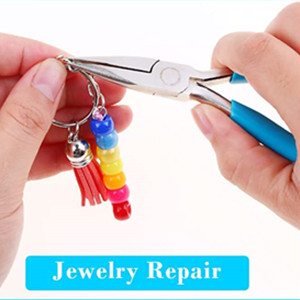 chain nose pliers