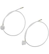 2Pcs 4.5mm Spray Nozzle Extension Kit, 50cm (19.6