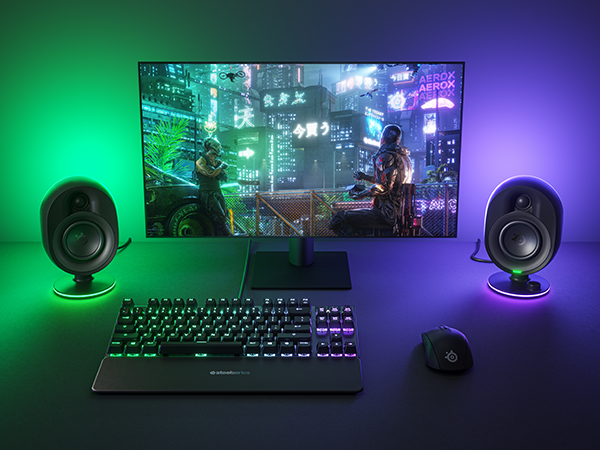 Reactive RGB Lighting