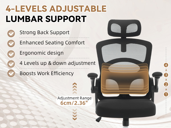 Office Chair Ergonomic Desk Chair