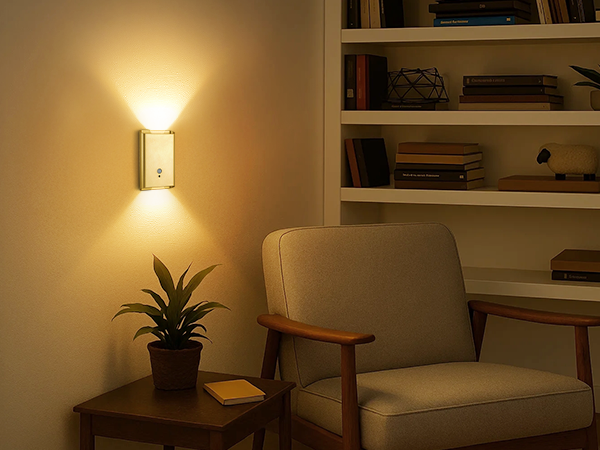 Wall mounted lam