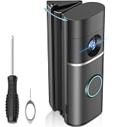 Doorbell Angle Mount for Ring Battery Doorbell/Plus/Pro(new model-2026 Release) & Wired Doorbell/...