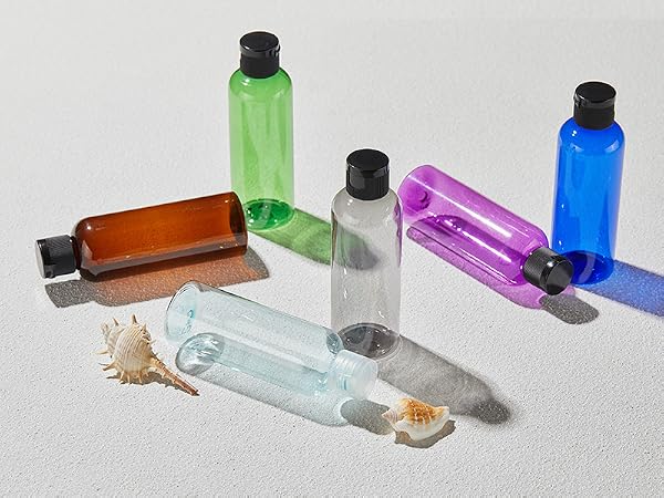 plastic travel bottles