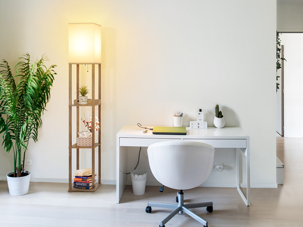 narrow nightstand