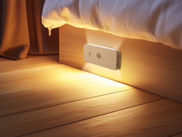 bedroom light with motion