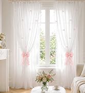 Bow Curtain Tiebacks
