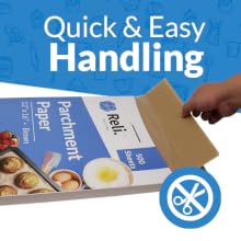 Easy Handling dispenser box for parchment paper