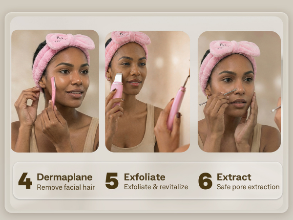 skin care tools, towel warmer, face steamer, face care kit, spa day essentials, facial kit stuff