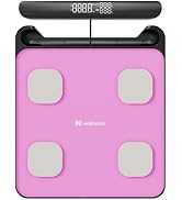 Fitdays Smart Scale for Body Weight and Fat Percentage FSA&HSA Eligible, 8-Electrode Digital Bath...