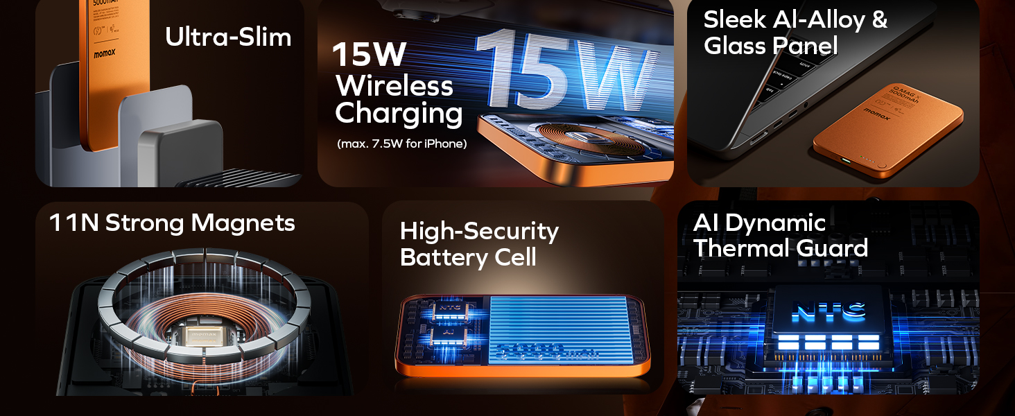 wireless magsafe power bank