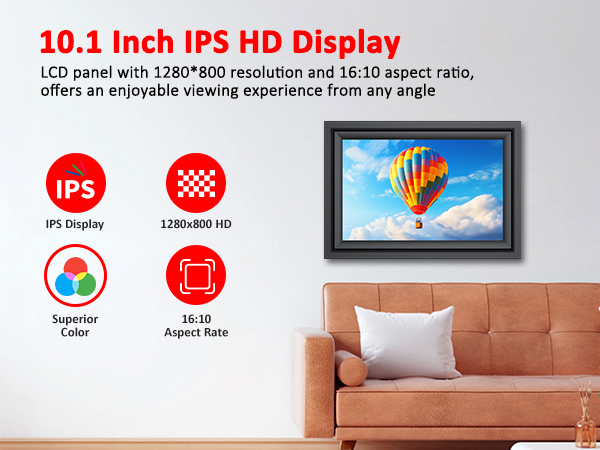 digital picture frame